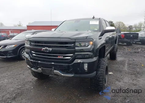 2016 Chevrolet Silverado 1500 2Lz z USA, uszkodzony, nr VIN 3GCUKSEJ4GG272274